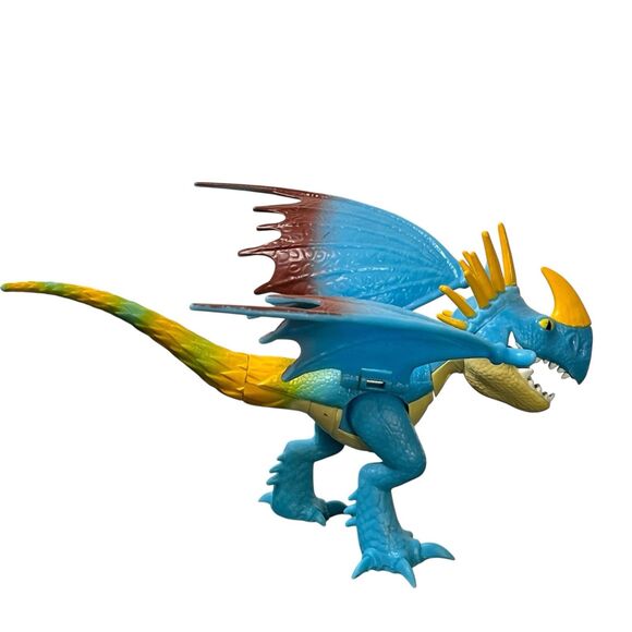 Lot 3 DreamWorks How to Train your Dragon Lightfury, Hookfang, Stormfly Figures - Picture 10 of 16